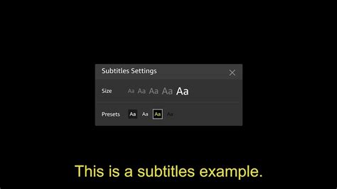 freevee subtitles|freevee settings.